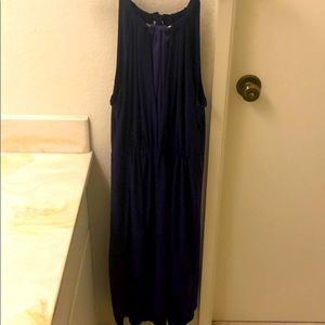 T Tahari purple dress